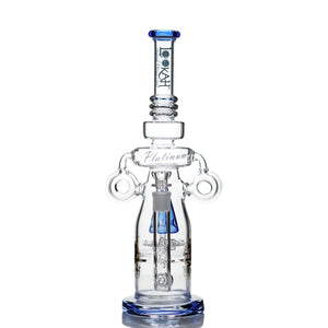 16.5" Lookah Glass Missile Perc Bong - cheefkit.com