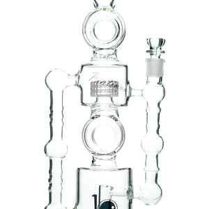 23" Lookah Glass Dual Percolator Big Bong - cheefkit.com