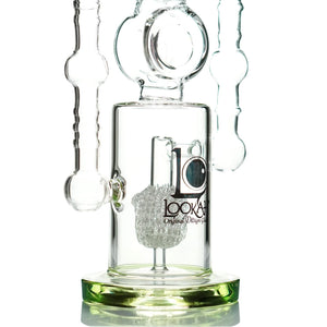 23" Lookah Glass Dual Percolator Big Bong - cheefkit.com