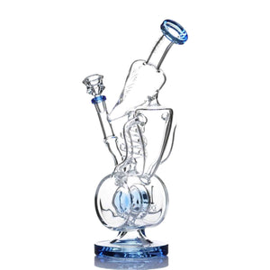 Lookah Glass horn shaped chamber water pipe - cheefkit