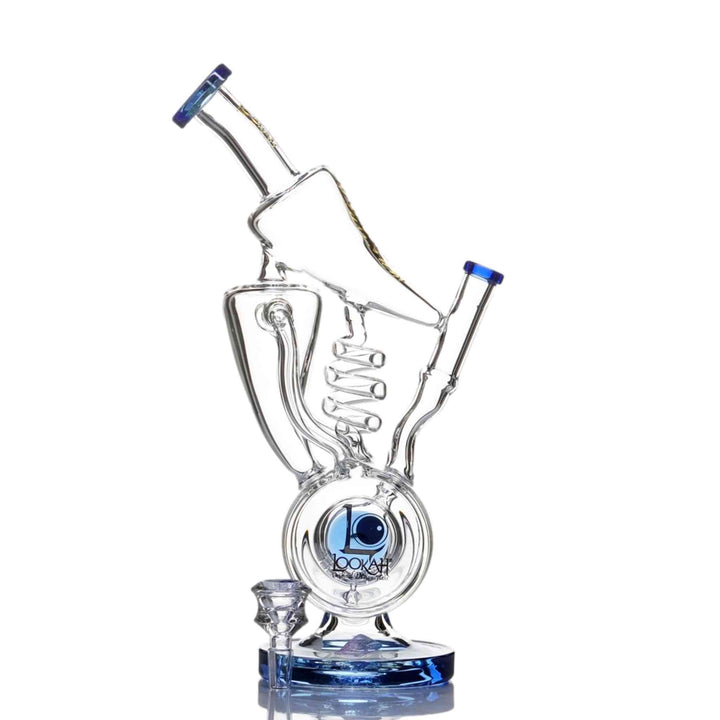 Lookah Glass horn shaped chamber water pipe - cheefkit