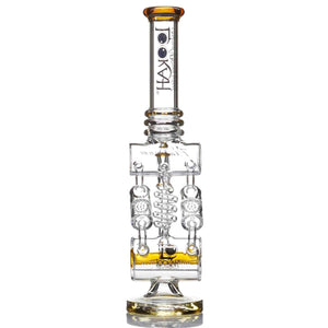 Lookah glass coil bong with multiple perc - cheefkit