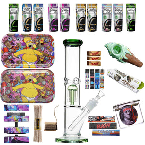 The mega kit with 30 smoking accessories - cheefkit