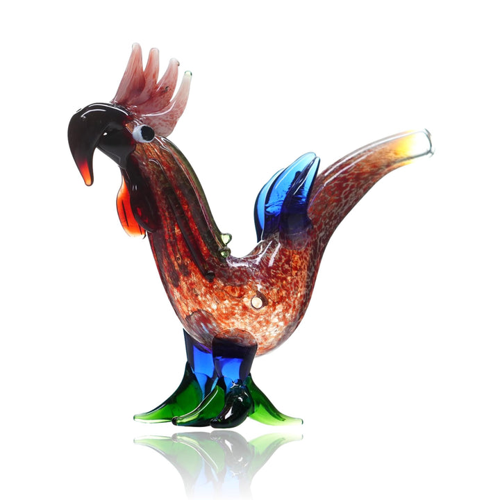 mighty rooster glass pipe