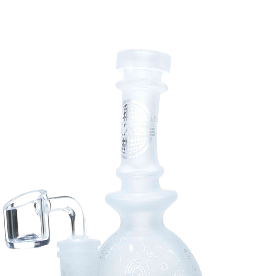 On Point Glass Fab Egg Dab Rig | Cheefkit