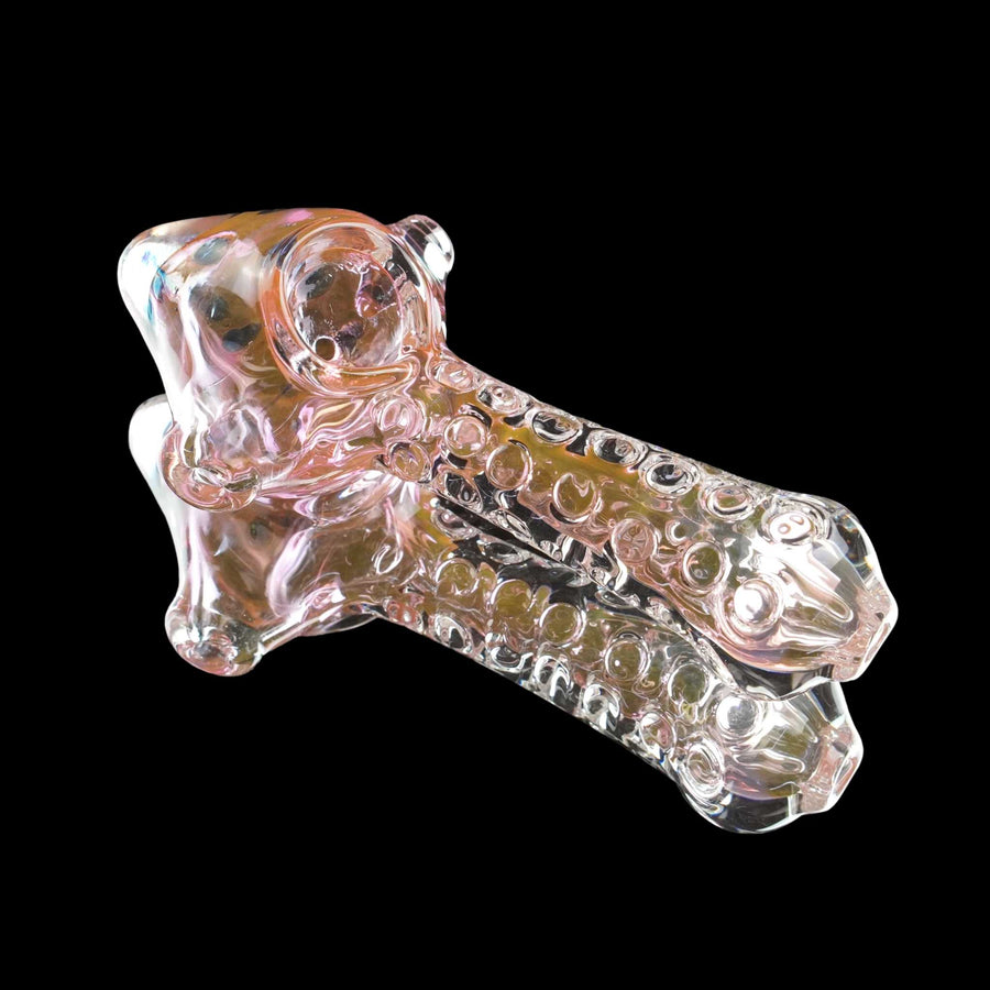 Pink cone glass pipe - cheefkit