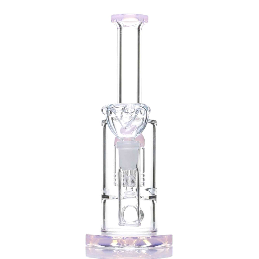 front shot of tree perc dab rig - cheefkit