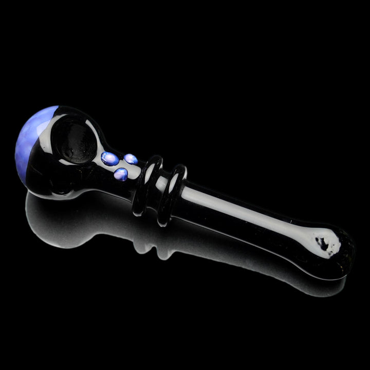 Purple Head Glass Pipe - cheefkit.com