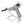 ray gun torch white- cheefkit