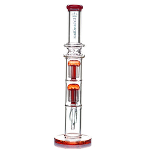 Urban Glass Tower Dual Perc Bong - cheefkit.com