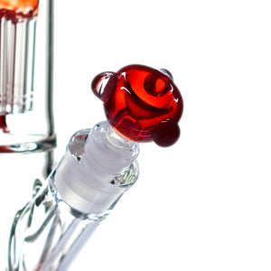 Urban Glass Tower Dual Perc Bong - cheefkit.com