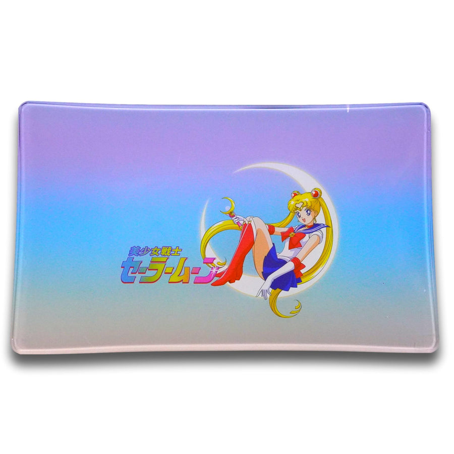 Sailor Moon Crescent Glass Rolling Tray - cheefkit.com