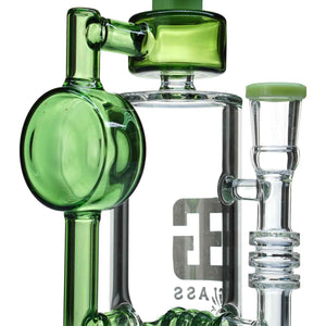 Side Arm Recycler Rig Esigo Glass