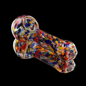 Confetti glass hand pipe - cheefkit