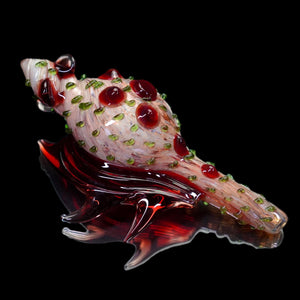 Spiked Sea Shell Hand Pipe - cheefkit.com