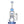 Straight Neck Dual Stage Bong Esigo Glass