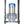Straight Neck Dual Stage Bong Esigo Glass