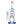 Straight Neck Dual Stage Bong Esigo Glass