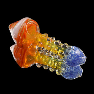 Studded Cone Head Spoon Pipe