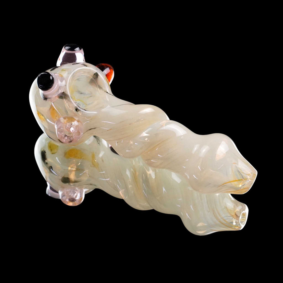 Swirl Buddy glass pipe - Cheefkit