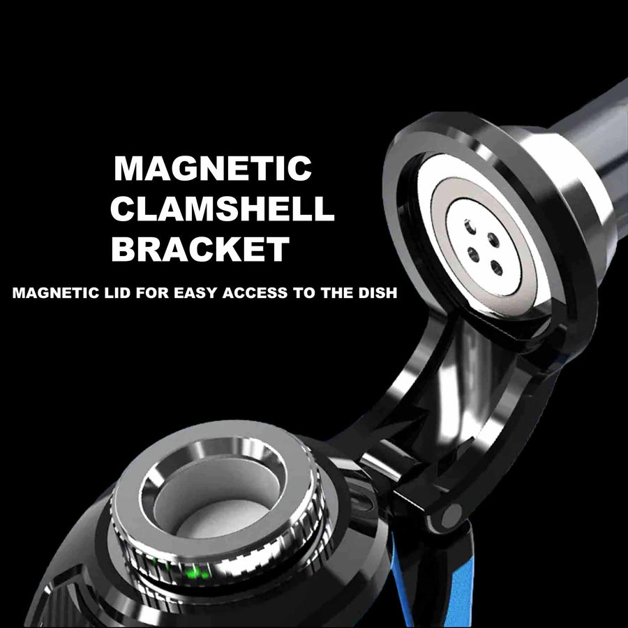 lookah swordfish magnetic clamshell bracket - cheefkit