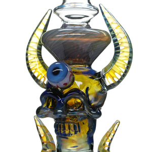 Tattoo Glass Sorcerer water pipe - Cheefkit