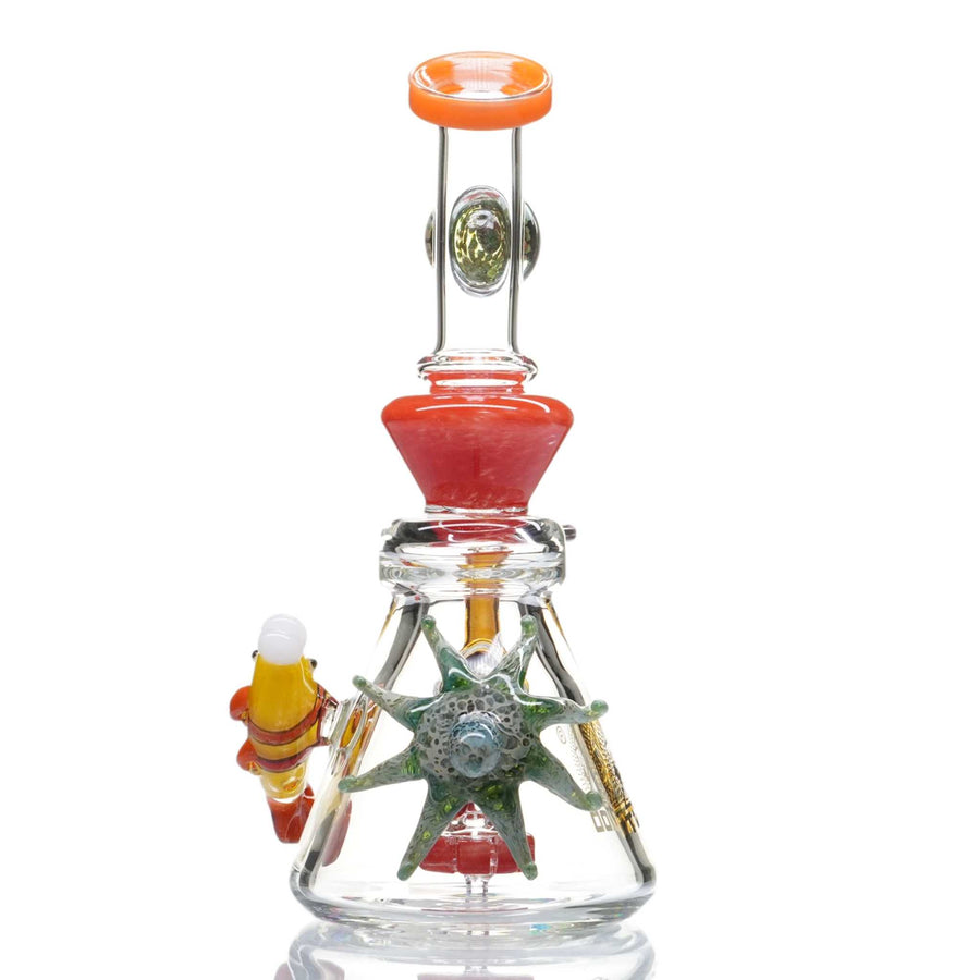 Tattoo Glass dr octopus dab rig - Cheefkit
