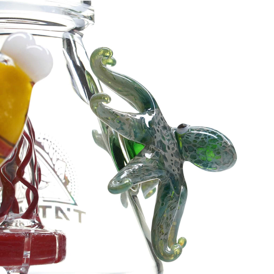 Tattoo Glass dr octopus dab rig - Cheefkit