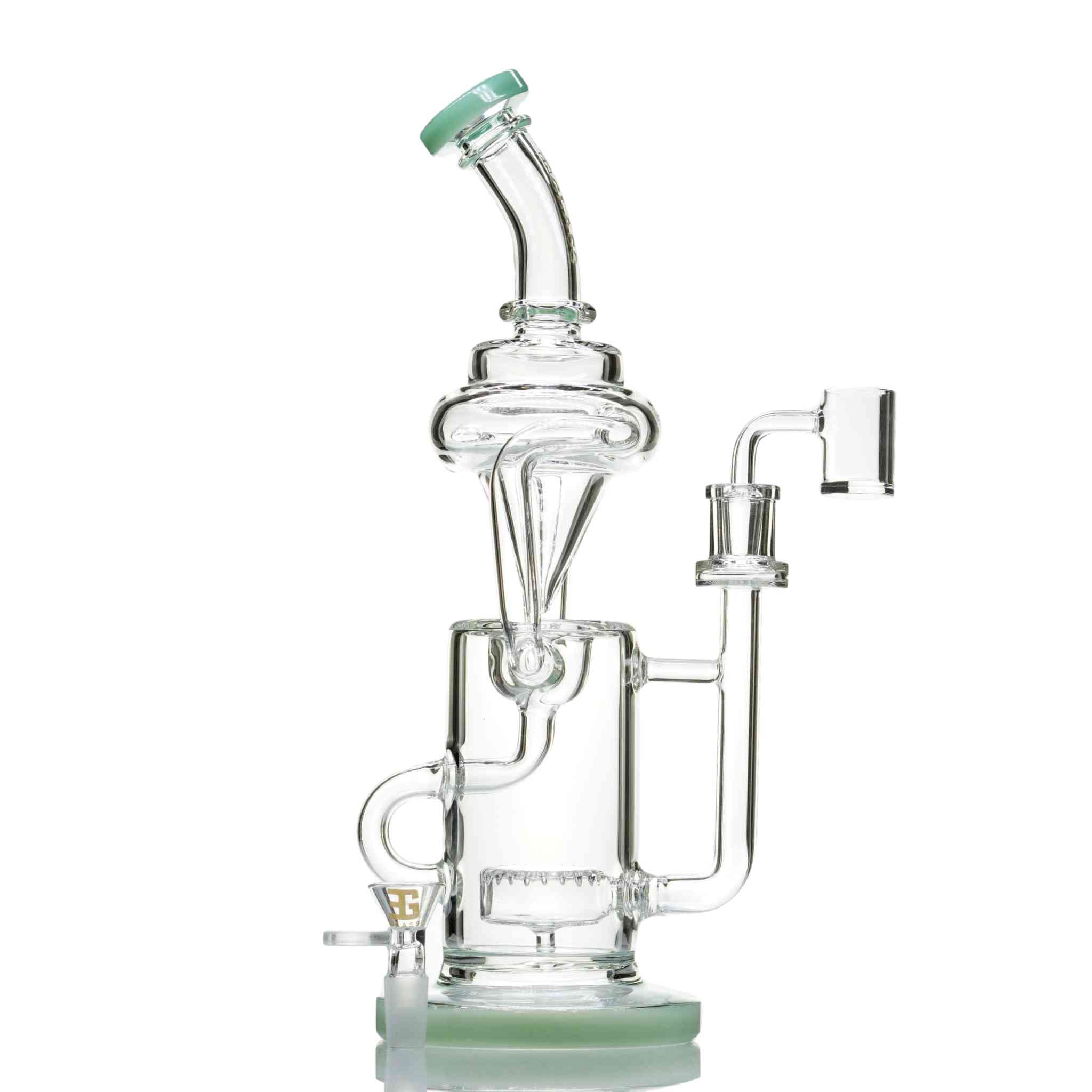 The Gravity Recycler Rig Esigo Glass | Cheefkit