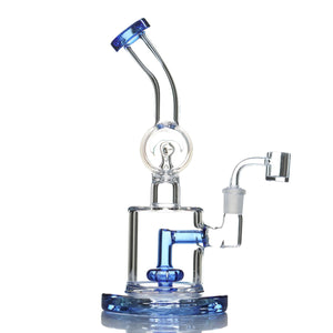 Two Stage Inline Perc Dab Rig - cheefkit.com