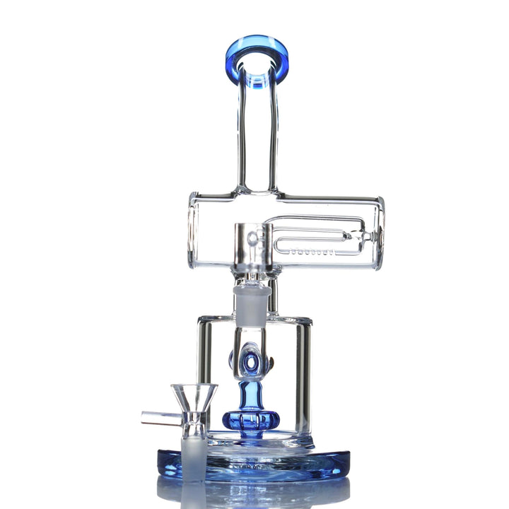 Two Stage Inline Perc Dab Rig - cheefkit.com