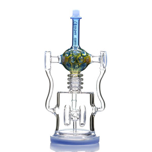 Urban Glass Alien Egg Mega Recycler Rig - cheefkit.com