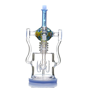 Urban Glass Alien Egg Mega Recycler Rig - cheefkit.com