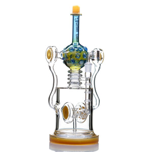 Urban Glass Alien Egg Mega Recycler Rig - cheefkit.com