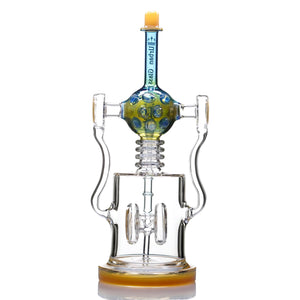 Urban Glass Alien Egg Mega Recycler Rig - cheefkit.com