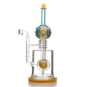 Urban Glass Alien Egg Mega Recycler Rig - cheefkit.com