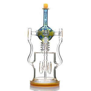 Urban Glass Alien Egg Mega Recycler Rig - cheefkit.com