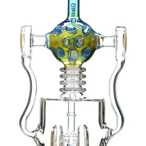 Urban Glass Alien Egg Mega Recycler Rig - cheefkit.com