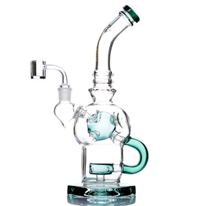 Urban Glass Fab Egg Recycler Dab Rig - cheefkit.com