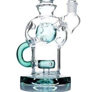 Urban Glass Fab Egg Recycler Dab Rig - cheefkit.com