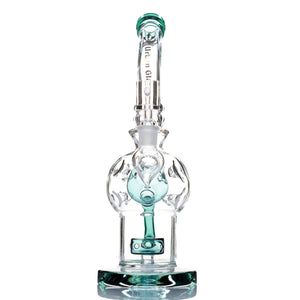 Urban Glass Fab Egg Recycler Dab Rig - cheefkit.com