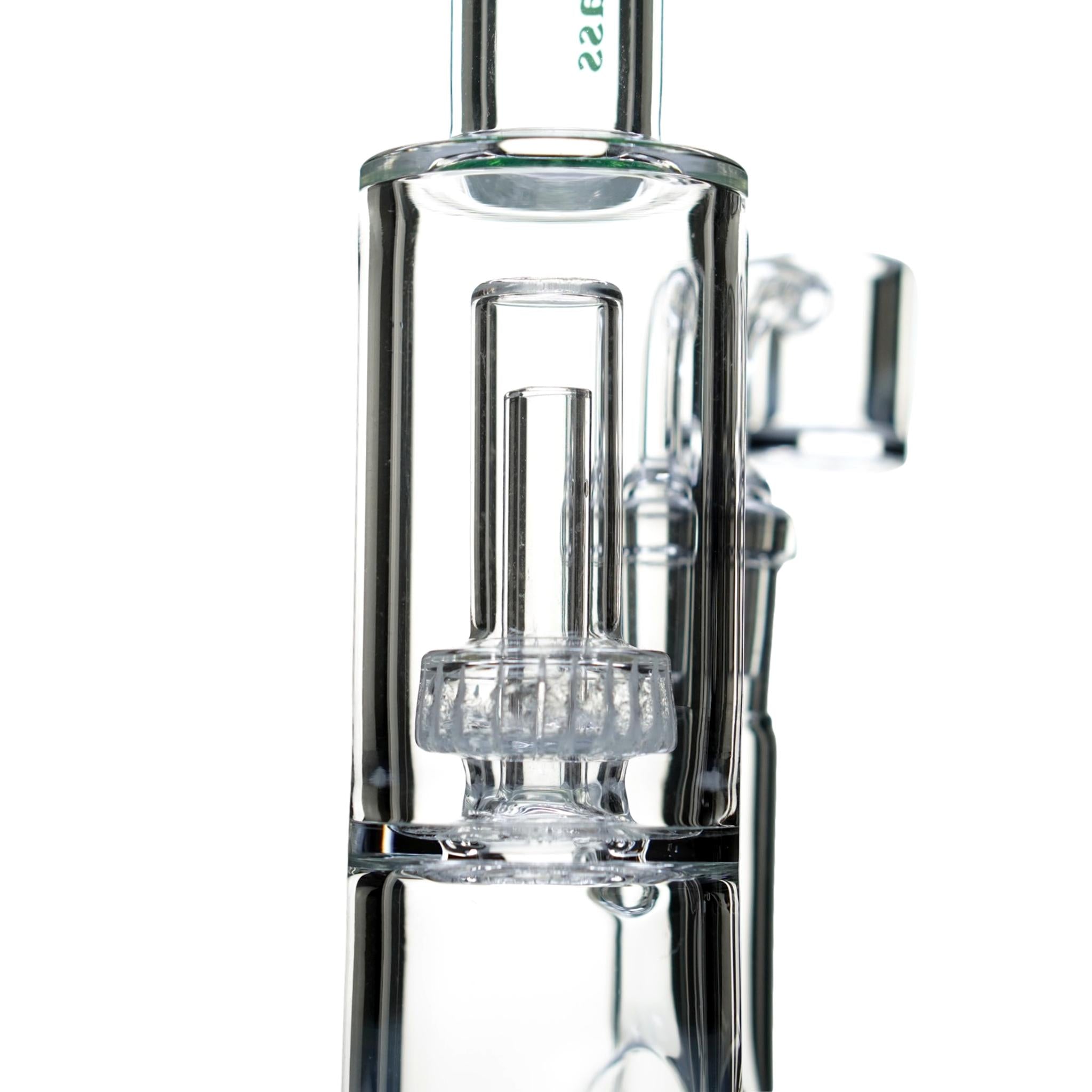 Urban Glass Straight Matrix Perc Dab Rig | Cheefkit