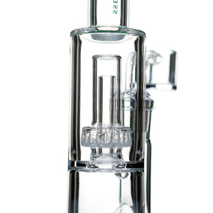 Urban Glass Straight Matrix Perc Dab Rig - cheefkit.com