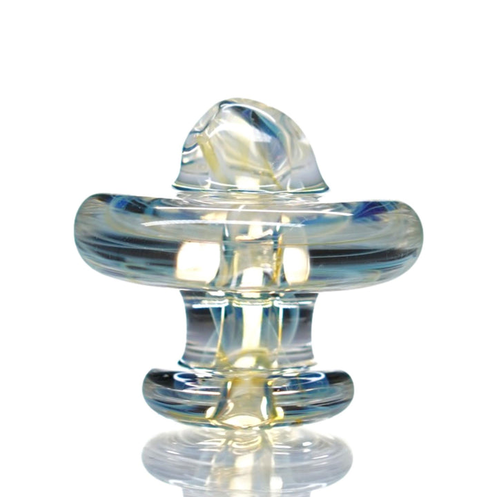 Heavy Fumed Directional Carb Cap - cheefkit.com