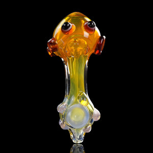 Fumed crater hand pipe - Cheefkit