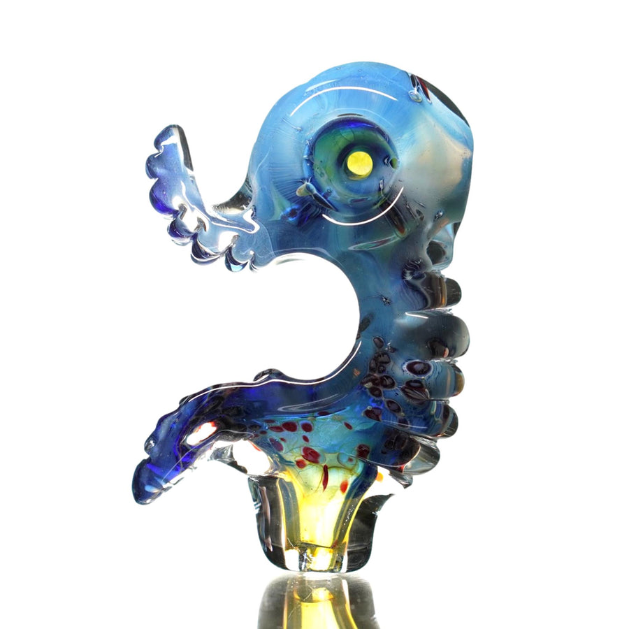 Double horn glass pipe