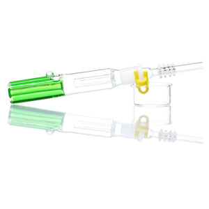 freezable glycerin nectar collector kit with glass bucket - cheefkit