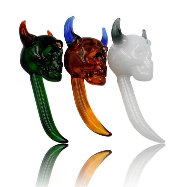 Horned Skull Dab Tool + Carb Cap - cheefkit.com