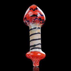 Red candy spoon pipe - Cheefkit